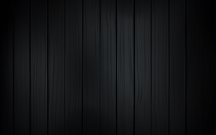 musta puinen levyt, l&#228;hikuva, musta puinen rakenne, puinen taustat, makro, puinen tekstuurit, puinen lankkuja, pystysuora laudoista, musta tausta