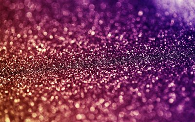 lila glitzernden hintergrund, 4k, lila glitter-textur, close-up, funkelt, lila glitzernde textur, glitter-texturen