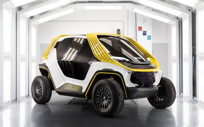 IED Tracy, electric cars, 2020 cars, concept cars, 2020 IED Tracy