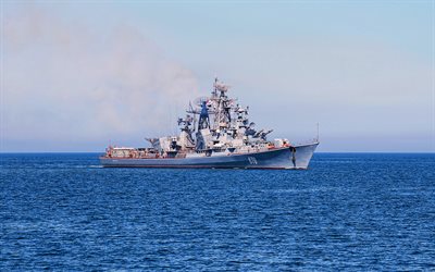 Smetlivy, DD-870, 4k, destroyers, Russian Navy, Resourceful, Russian army, battleship, Smetlivy 870