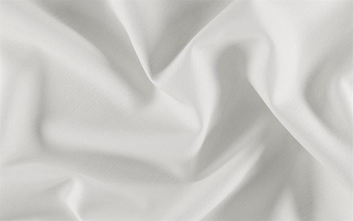 white silk texture, white fabric texture, silk wave fabric background, silk texture