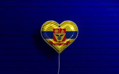ich liebe saint paul, minnesota, 4k, realistische luftballons, blauer h&#246;lzerner hintergrund, amerikanische st&#228;dte, flagge von saint paul, ballon mit flagge, saint paul flagge, saint paul, us-st&#228;dte