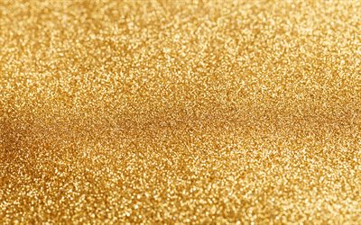 golden glitter background, 4k, glitter patterns, golden sparkles, golden backgrounds, glitter textures, background with sparkles, sparkle patterns