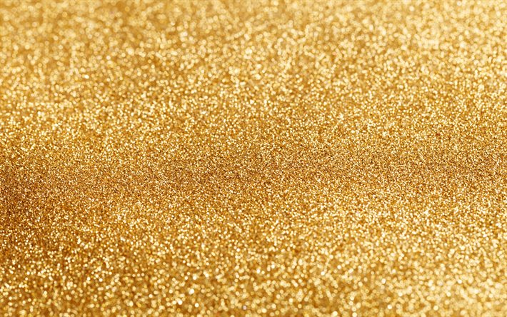 gyllene glitter bakgrund, 4k, glitter m&#246;nster, gyllene gnistrar, gyllene bakgrunder, glitter texturer, bakgrund med gnistrar, gnistrande m&#246;nster