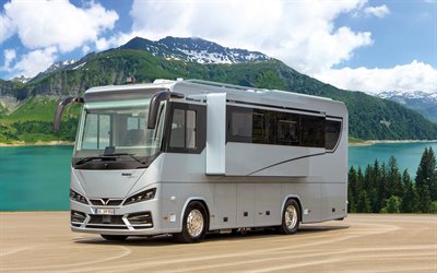Vario Perfect 900 SH, 4k, campervans, 2021 buses, campers, HDR, travel concepts, house on wheels, Vario