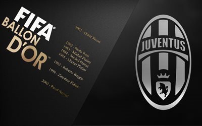 juventus, fifa, golden ball &#196;gare, juventus emblem, Italien, Serie A