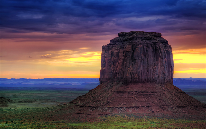 ダウンロード画像 モニュメントバレー 4k 砂漠 夕日 ナバホ先住民の国 コロラド高原 ユタ 米国 米 フリー のピクチャを無料デスクトップの壁紙