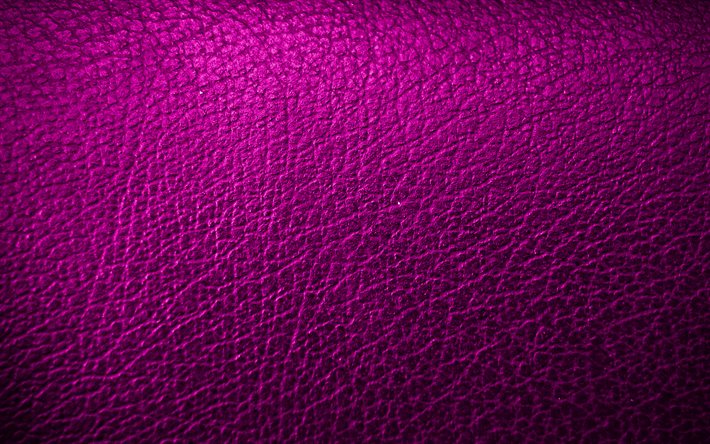 紫革の背景, 4k, 革パターン, 皮革, 紫革の質感, 紫色の背景, 革の背景, マクロ, 革