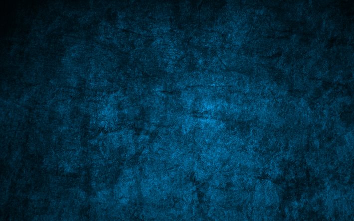 pierre bleue d&#39;arri&#232;re-plan, 4k, de pierre, de textures, de grunge, de milieux, mur en pierre, les fonds bleus, violet pierre