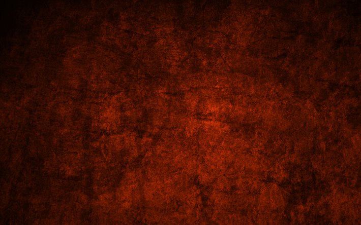 orange stein hintergrund -, 4k -, stein-texturen, grunge, hintergrund, mauer, orange, violett stein