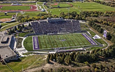 perkins-stadion, whitewater, wisconsin, usa, wisconsin-whitewater warhawks-stadion der american-football-stadion, ncaa, university of wisconsin-whitewater