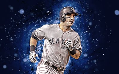 Download wallpapers Mike Tauchman, 4k, MLB, New York Yankees, pitcher ...