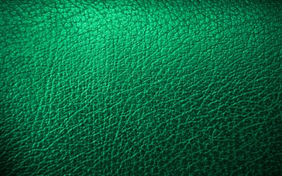 turquoise leather background, 4k, leather patterns, leather textures, turquoise leather texture, turquoise backgrounds, leather backgrounds, macro, leather