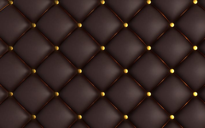 Download wallpapers brown leather textures, 4k, leather with stitching,  brown leather background, brown leather upholstery, leather backgrounds,  leather textures, macro, upholstery textures for desktop free. Pictures for  desktop free