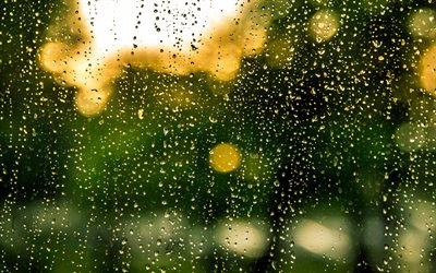 雨のダウンロード, 滴がガラス, 悲しみの概念, 水の窓, 水滴