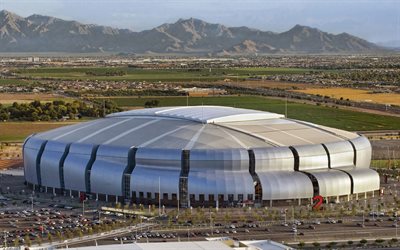 Valtion Farm Stadium, Glendale, Arizona, University of Phoenix Stadium, jalkapallo-stadion, USA