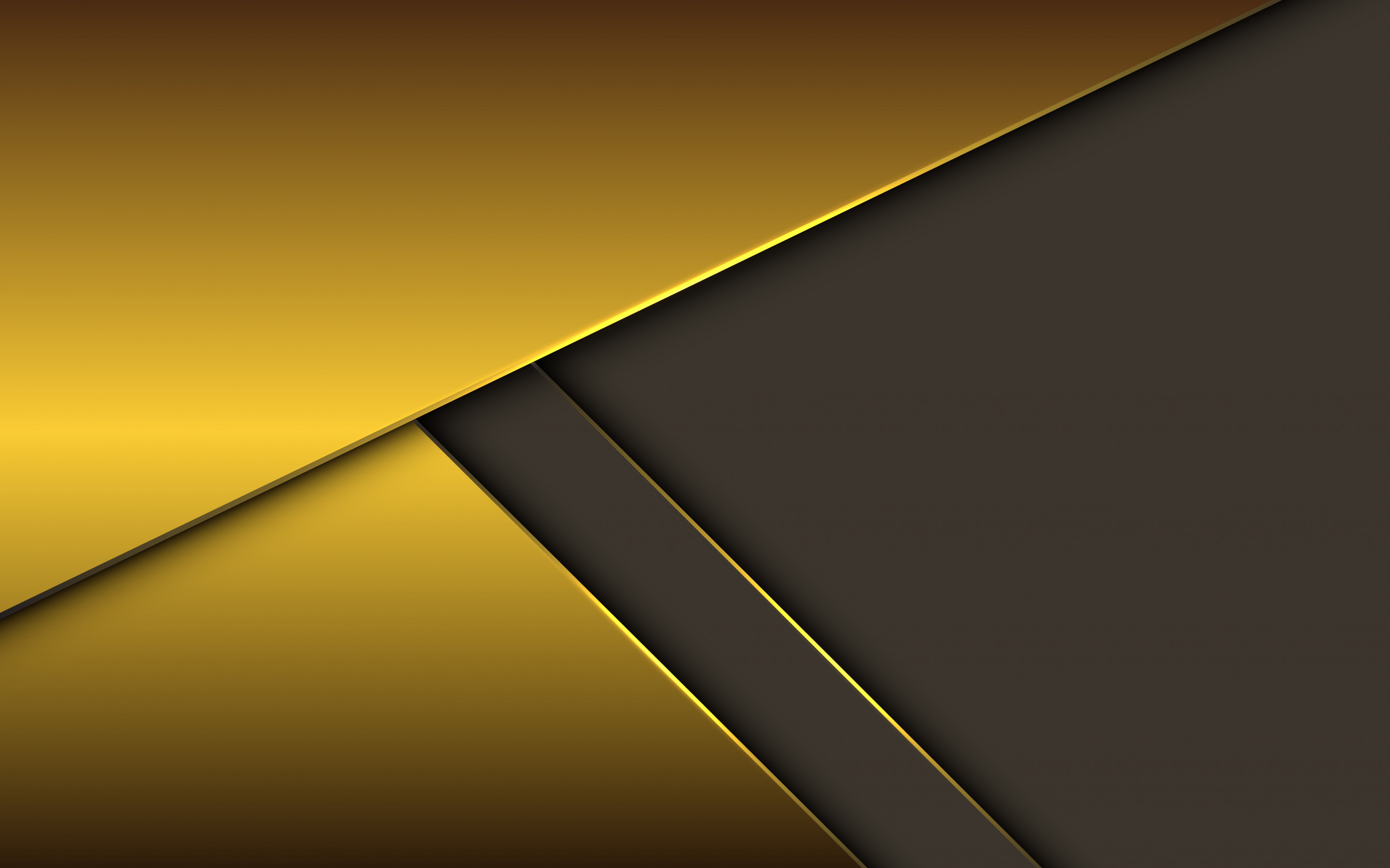 Descargar fondos de pantalla de metal de oro de textura, de color Gris  metal dorado de fondo, arte creativo, de metal textura monitor con una  resolución 2880x1800. Imagenes de escritorio