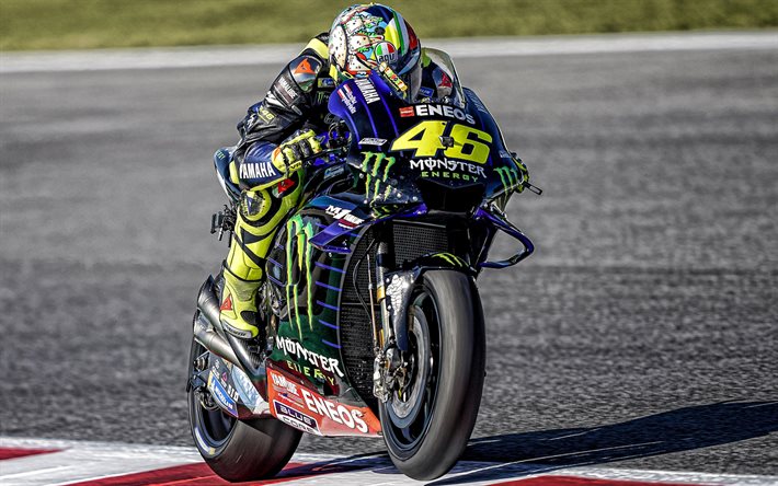 Download wallpapers Valentino Rossi, Italian motorcycle racer, Yamaha ...