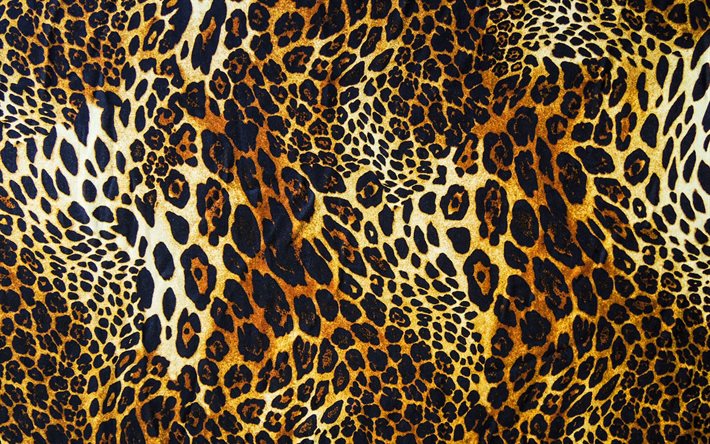 4k -, leopard-haut-textur, makro, braune flecken, textur, leopardenfell, leopard-hintergrund, leopard wolle, leopard leder-hintergrund, leopard skin