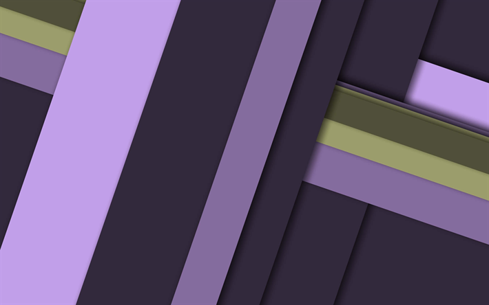 紫がかった灰色の抽象化, ライン, geomeric背景, 紫の幾何学的背景