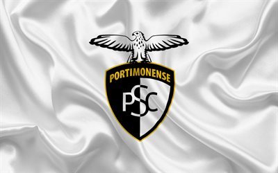 Portimonense SC, Football club, Portimao, Portugal, football, Portimonense emblem, logo, Portuguese football club