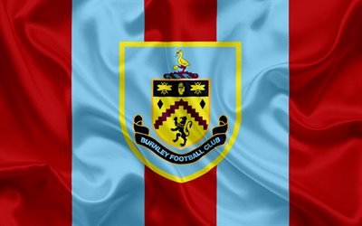 Burnley, Football Club, Premier League, football, United Kingdom, England, Burnley emblem, logo, English football club