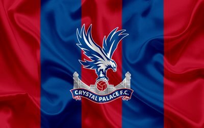 Crystal Palace FC, Football Club, Premier League, football, London, UK, England, emblem, Crystal Palace logo, English football club