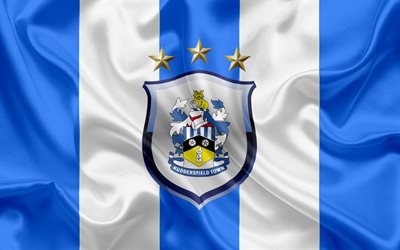 Huddersfield Town, Premier League, football, Huddersfield, UK, England, Huddersfield emblem, logo, English football club