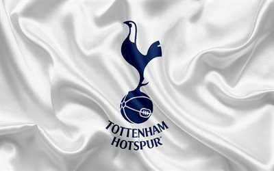 Tottenham Hotspur, Football Club, Premier League, football, Tottenham, London, UK, England, flag, emblem, logo, English football club