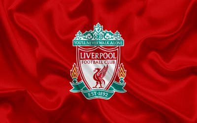 Liverpool FC, Football Club, Premier League, football, Liverpool, United Kingdom, England, flag, emblem, Liverpool logo, English football club