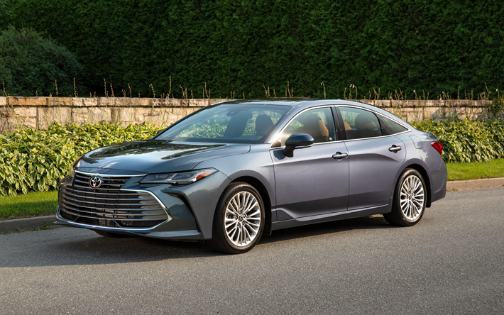 Toyota Avalon Limited, 4k road, 2018 cars, luxury cars, new Avalon, Toyota