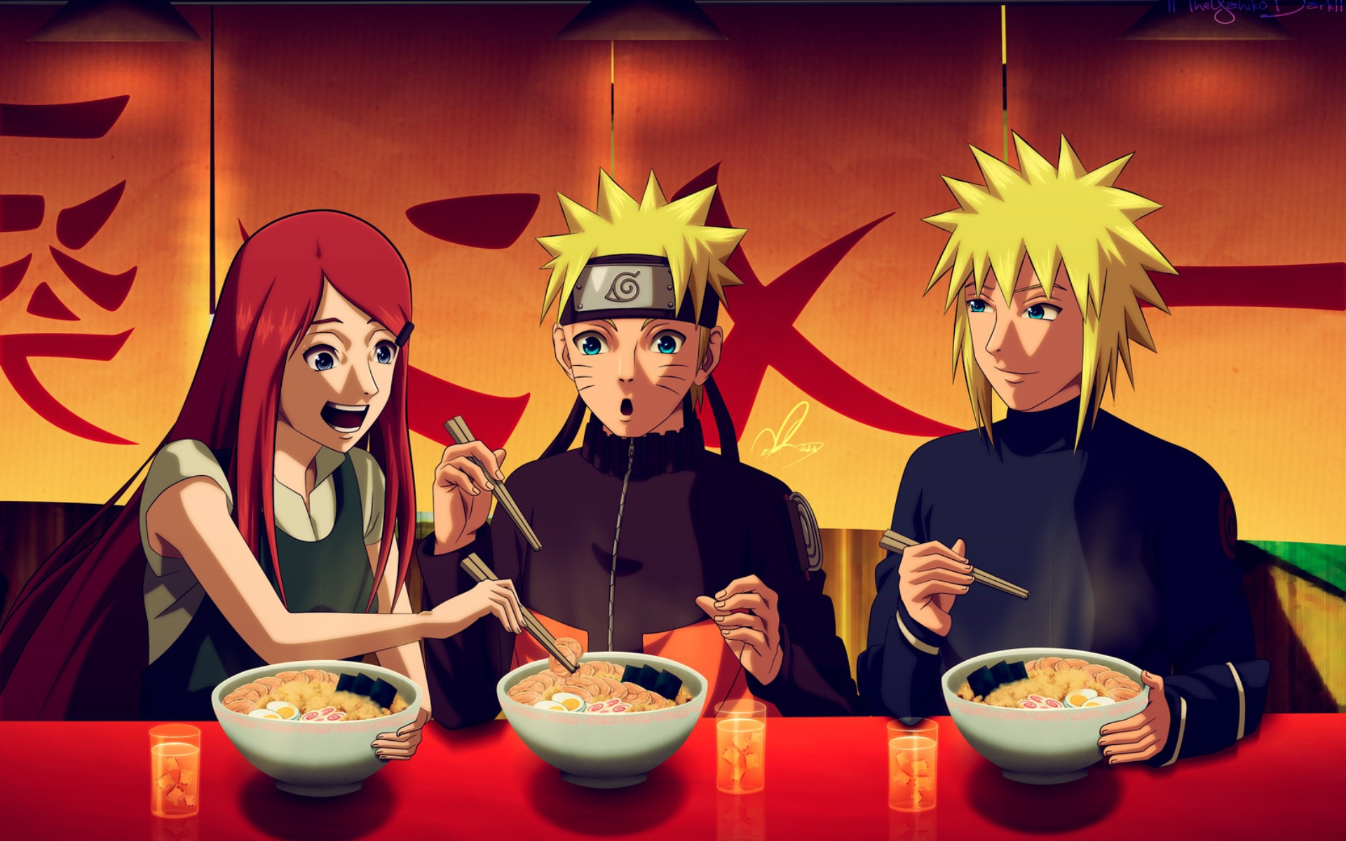 Minato Kushina Wallpaper  Download to your mobile from PHONEKY