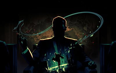 Phantom Doctrine, 4k, poster, 2018 games, strategy