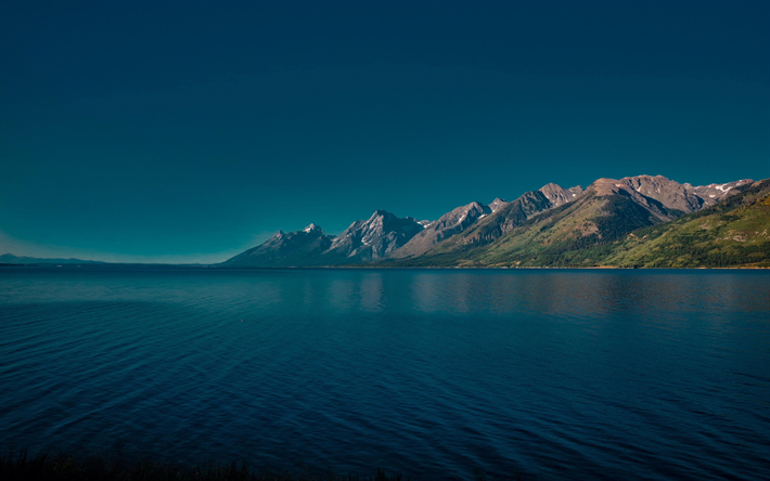 ダウンロード画像 ジャクソン湖 4k 山々 夏 米国 ワイオミング州 米 フリー のピクチャを無料デスクトップの壁紙