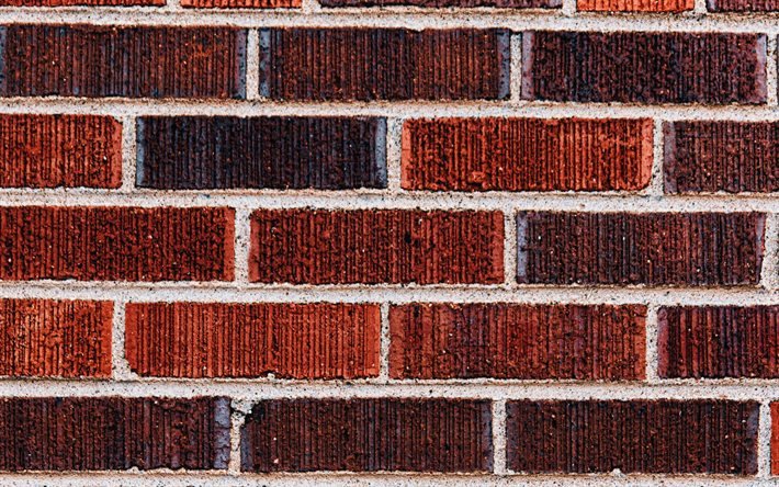 fond de briques marron, briques, briques brunes, mur de briques marron, textures de briques, mur de briques, fond de briques, fond de pierre marron, briques identiques