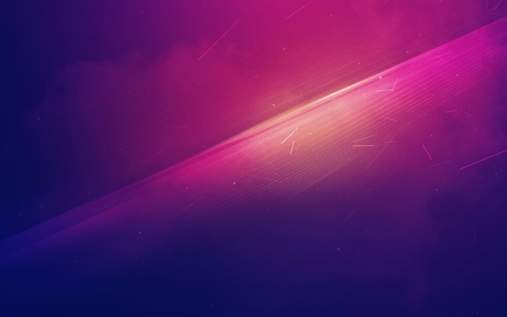 紫の抽象的な背景, 4k, 領域, 小宇宙, 対角線, creative：クリエイティブ