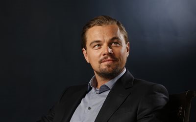 Leonardo DiCaprio, actors, famous men, portrait