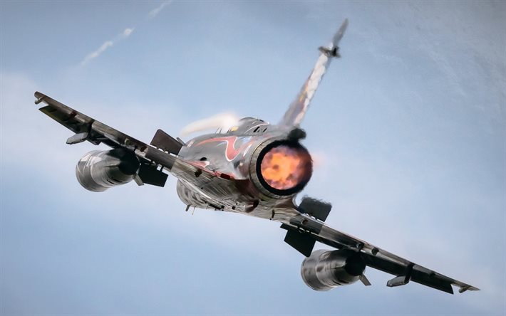 Mirage 2000N, de combate, de turbina, de la Fuerza A&#233;rea francesa