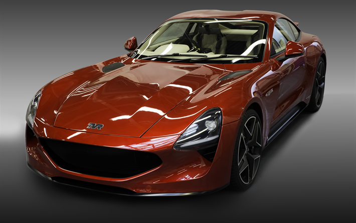 TVR Griffith, 4k, 2019 autovetture, supercar, il nuovo TVR, sportcars, TVR