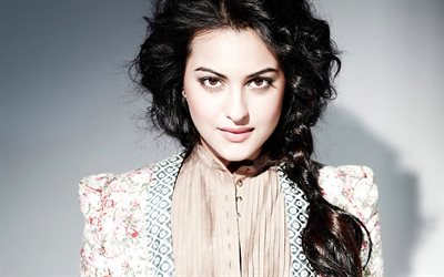 Sonakshi Sinha, Bollywood, beauty, indian actress, beautiful woman, brunette