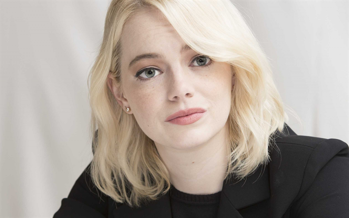 Emma Stone, a atriz norte-americana, Emily Jean Emma Stone