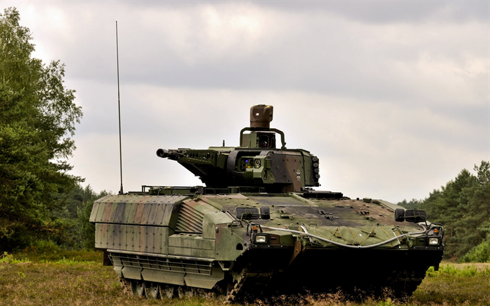 infantry fighting vehicle, Puma, German armored vehicles, Bundeswehr, German army