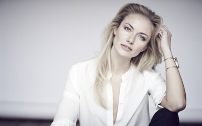 Melanie Laurent, 2018, french actress, portrait, beautiful woman, blonde, beauty