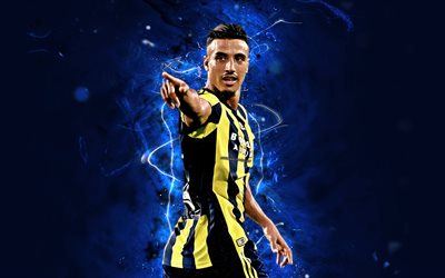 Nabil Dirar, 試合, モロッコフットボーラー, Fenerbahce FC, サッカー, Dirar, トルコのスーパー Lig, ネオン