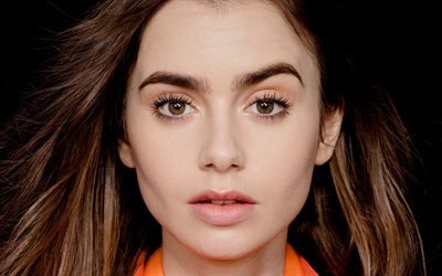 4k, Lily Collins, 2019, american actress, The Observer Photoshoot, Lily Jane Collins, american celebrity, beauty, Lily Collins photoshoot