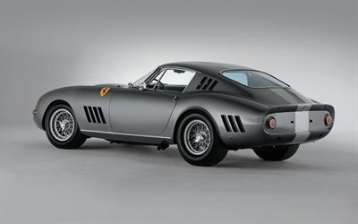 فيراري 275 GTB, 1964, الفضة فيراري, السيارات القديمة, السيارات الكلاسيكية, فيراري