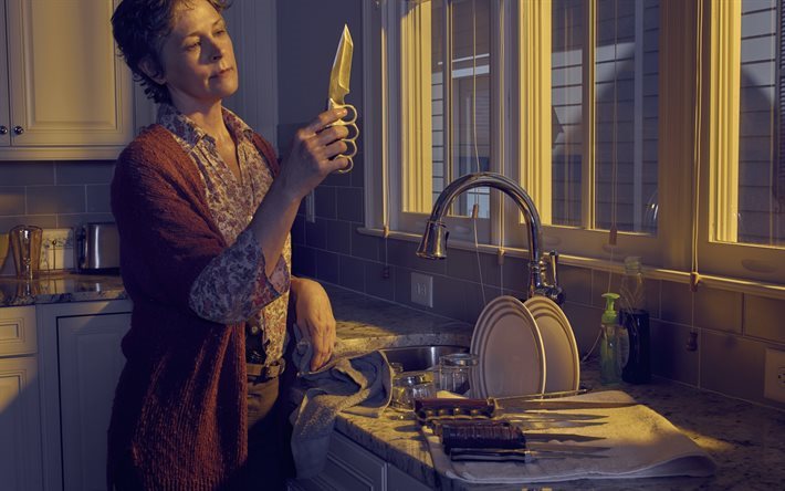 Carol, TV Series, The Walking Dead, Melissa McBride