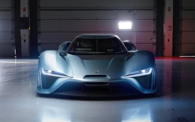 NIO EP9, 2017年度, 最速の電気自動車, 電気スーパーカー