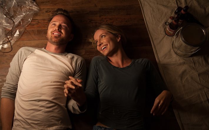 Come and Find Me, 2016, Aaron Paul, Annabelle Wallis