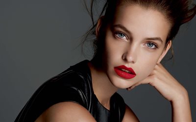 Barbara Palvin, portrait, hongrois modèles, en 2018, le maquillage, la beauté